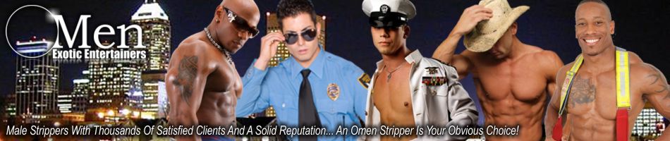 best male strippers banner image